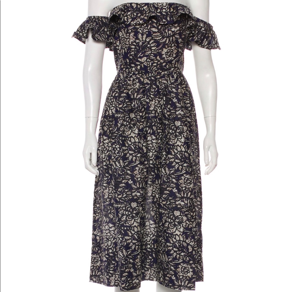 Apiece Apart - Off Shoulder Dress